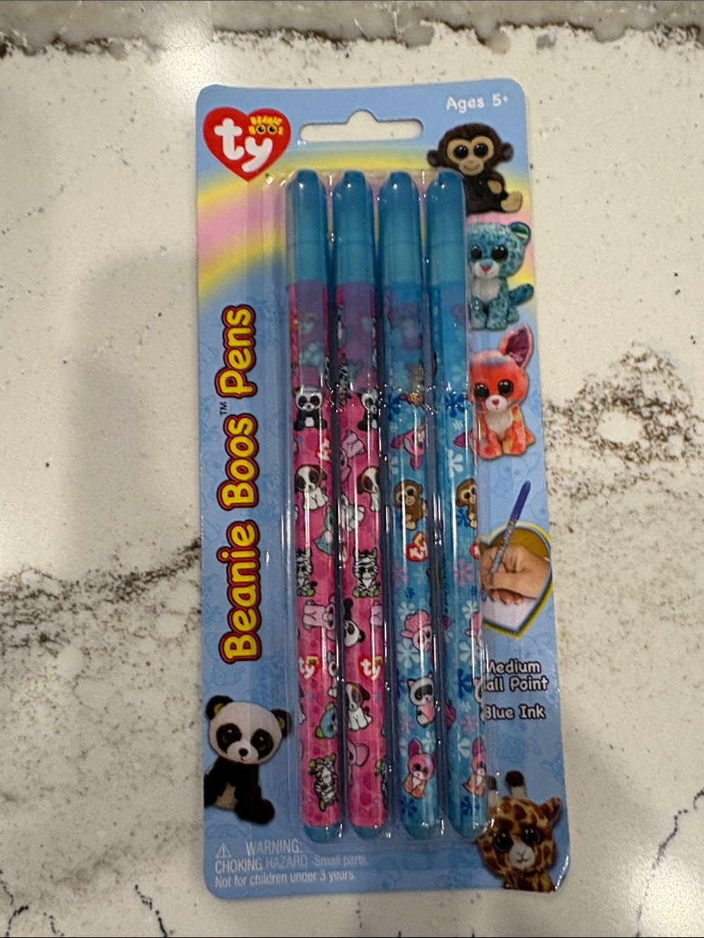 12-Pack Gel Pens - Multicolor & 4-pack pens blue ink - Picture 3 of 3